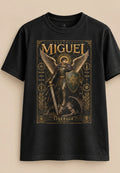 Arcanjo Miguel preta — frente (mockup)
