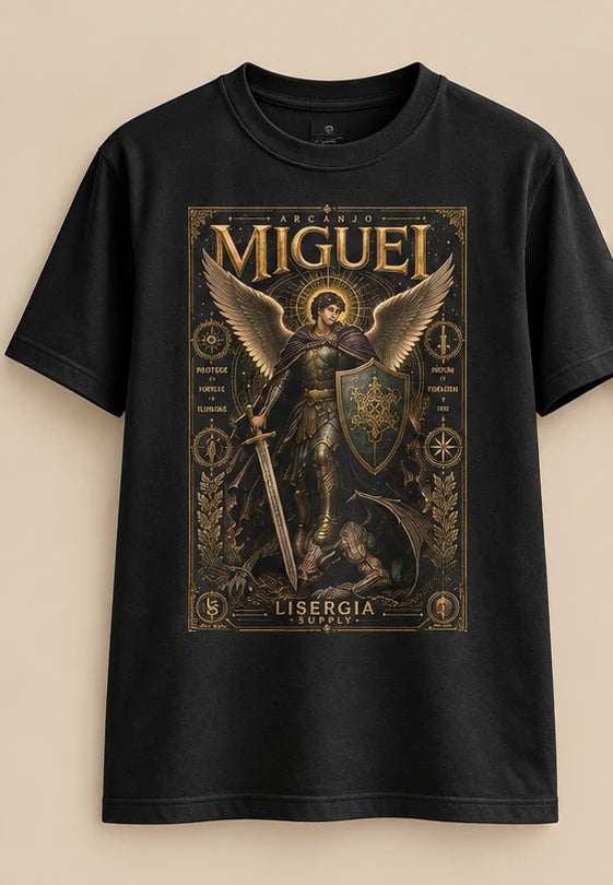 Arcanjo Miguel — Frente