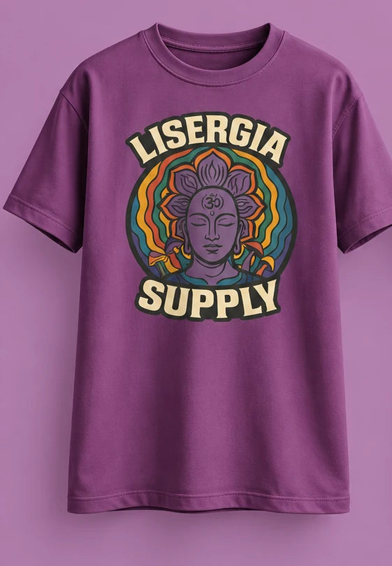 Logo Lisergia — Frente