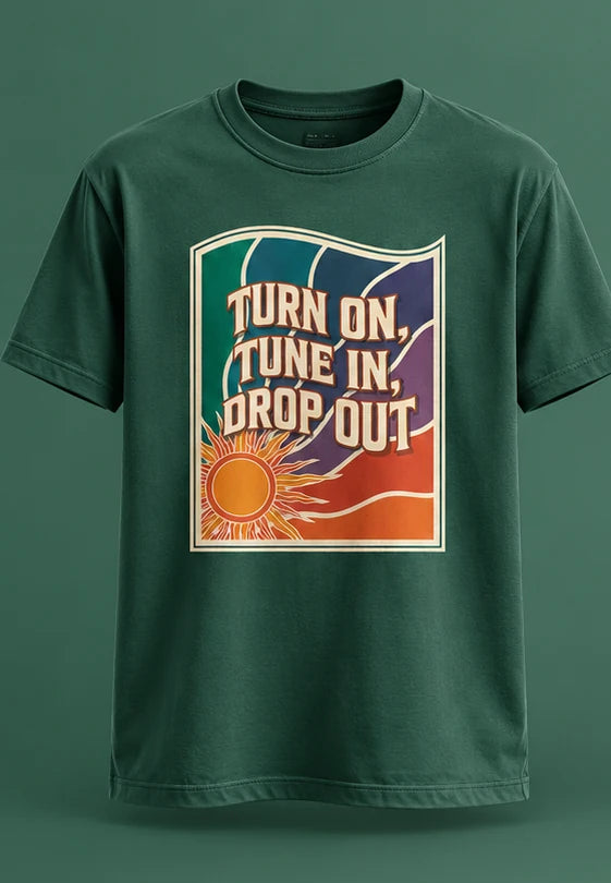 Turn On verde — frente (mockup)