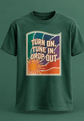Turn On verde — frente (mockup)